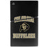 University of Colorado CU Logo on Gold PS5 Slim Digital Edition Console Skin