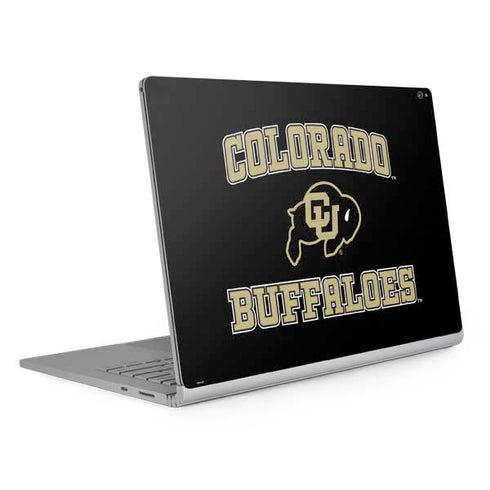 University of Colorado CU Logo on Gold Surface Book 2 15in Skin