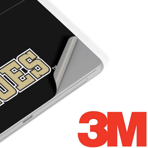 University of Colorado CU Logo on Gold Surface Go Skin
