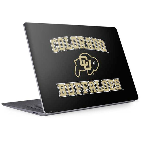 University of Colorado CU Logo on Gold Surface Laptop 3 13.5in Skin