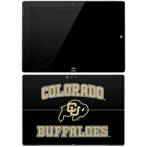 University of Colorado CU Logo on Gold Surface Pro 3 Skin
