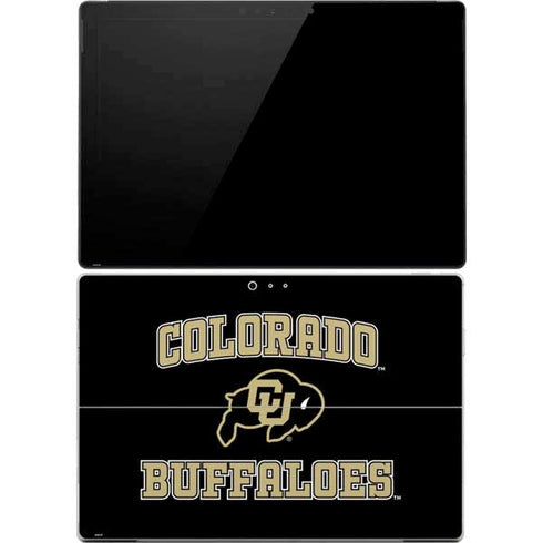 University of Colorado CU Logo on Gold Surface Pro 4 Skin