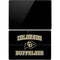 University of Colorado CU Logo on Gold Surface Pro 4 Skin