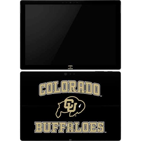University of Colorado CU Logo on Gold Surface Pro 6 Skin
