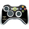 University of Colorado CU Logo on Gold Xbox 360 Wireless Controller Skin
