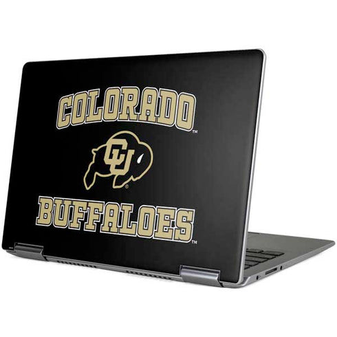 University of Colorado CU Logo on Gold Yoga 710 14in Skin
