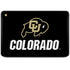 University of Colorado CU Logo on Black HP Chromebook Skin