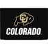 University of Colorado CU Logo on Black Dell Vostro Skin
