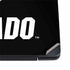 University of Colorado CU Logo on Black Dell Vostro Skin