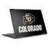 University of Colorado CU Logo on Black HP Envy Skin
