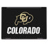 University of Colorado CU Logo on Black HP Envy Skin