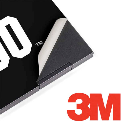 University of Colorado CU Logo on Black HP Envy Skin