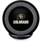 University of Colorado CU Logo on Black Fast Charge Wireless Charging Stand Skin