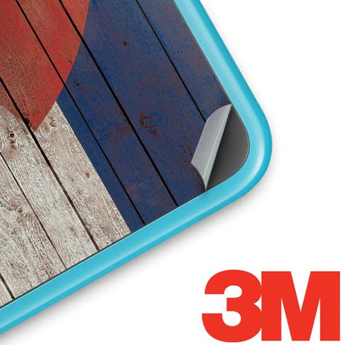 Colorado Flag Dark Wood Nintendo 2DS XL (2017) Skin
