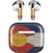 Colorado Flag Dark Wood Apple AirPods (3rd Gen 2021) Skin