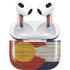 Colorado Flag Dark Wood Apple AirPods (3rd Gen 2021) Skin