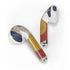 Colorado Flag Dark Wood Apple AirPods Skin
