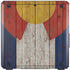 Colorado Flag Dark Wood Cooler Master MasterBox Q300L Mini Tower Skin