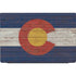 Colorado Flag Dark Wood Dell Vostro Skin