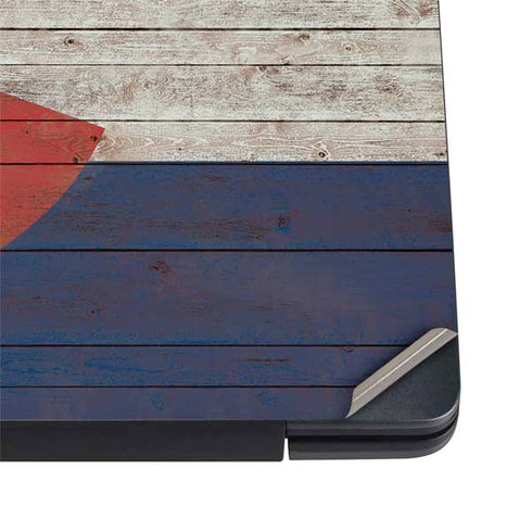 Colorado Flag Dark Wood Dell Vostro Skin