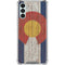 Colorado Flag Dark Wood Galaxy A13 5G Clear Case