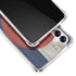 Colorado Flag Dark Wood Galaxy A14 5G Clear Case