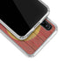 Colorado Flag Dark Wood Galaxy A20 Clear Case