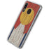Colorado Flag Dark Wood Galaxy A20 Clear Case