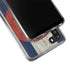 Colorado Flag Dark Wood Galaxy A21 Clear Case