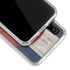 Colorado Flag Dark Wood Galaxy A30 Clear Case