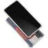 Colorado Flag Dark Wood Galaxy A32 5G Clear Case