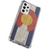 Colorado Flag Dark Wood Galaxy A53 5G Clear Case