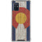 Colorado Flag Dark Wood Galaxy A71 5G Clear Case