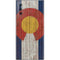 Colorado Flag Dark Wood Galaxy Note 10 Skin