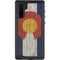 Colorado Flag Dark Wood Galaxy Note 10 Waterproof Case