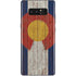 Colorado Flag Dark Wood Galaxy Note 8 Skin