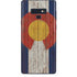 Colorado Flag Dark Wood Galaxy Note 9 Skin