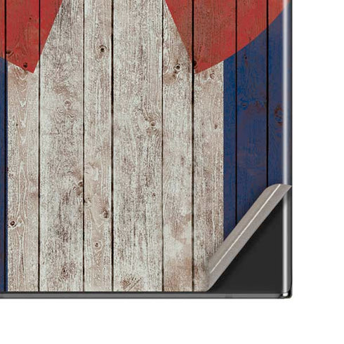 Colorado Flag Dark Wood Galaxy Note20 Ultra 5G Skin