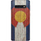 Colorado Flag Dark Wood Galaxy S10 Skin