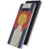 Colorado Flag Dark Wood Galaxy S10 Skin