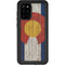 Colorado Flag Dark Wood Galaxy S20 Plus Waterproof Case