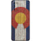 Colorado Flag Dark Wood Galaxy S20 Skin
