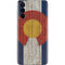 Colorado Flag Dark Wood Galaxy S21 5G Skin