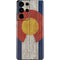 Colorado Flag Dark Wood Galaxy S21 Ultra 5G Skin