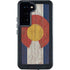Colorado Flag Dark Wood Galaxy S23 Waterproof Case