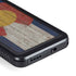 Colorado Flag Dark Wood Galaxy S23 Waterproof Case