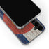 Colorado Flag Dark Wood Galaxy S24 Plus Clear Case