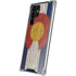 Colorado Flag Dark Wood Galaxy S24 Ultra Clear Case