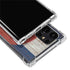 Colorado Flag Dark Wood Galaxy S24 Ultra Clear Case