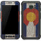 Colorado Flag Dark Wood Galaxy S7 Active Skin